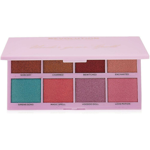Revolution Eyeshadow Palette - Under Your Spell - Halloween 2018 1