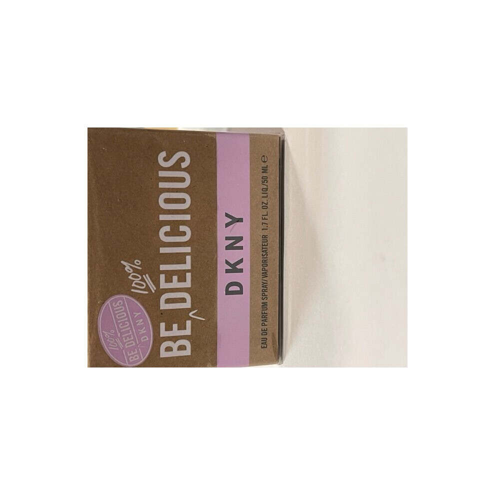 DKNY Be 100% Delicious perfume for Women by Donna Karan 1.7 oz
