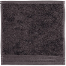 möve Loft soap cloth 30 x 30 cm made of 100% cotton (Spinair), graphite