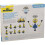 Disney Speelgoed Minions 3D puzzle eraser set 2