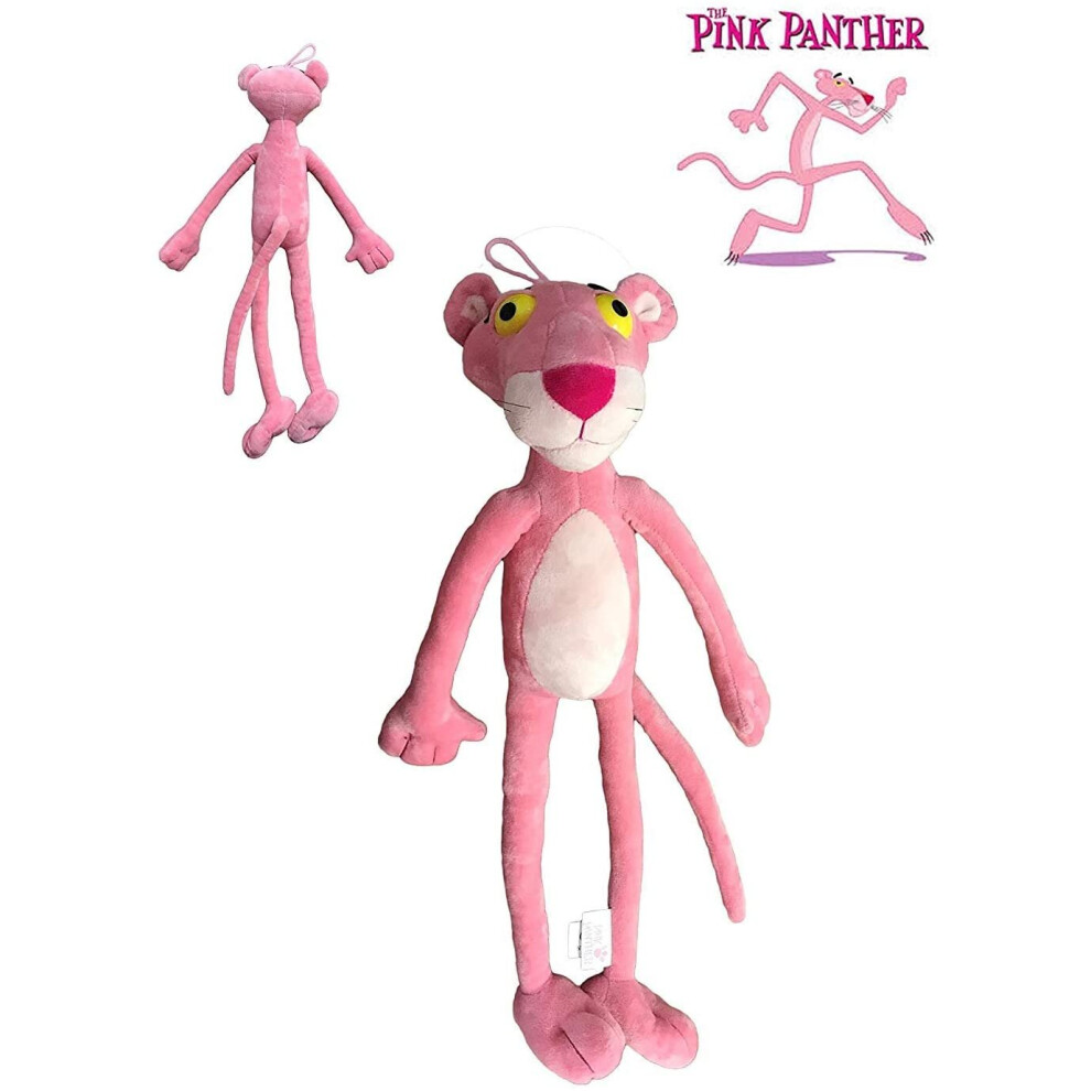 Grupo Moya - 7604 - Giant Plush XXL Huge Pink Panther Pink - 120cm