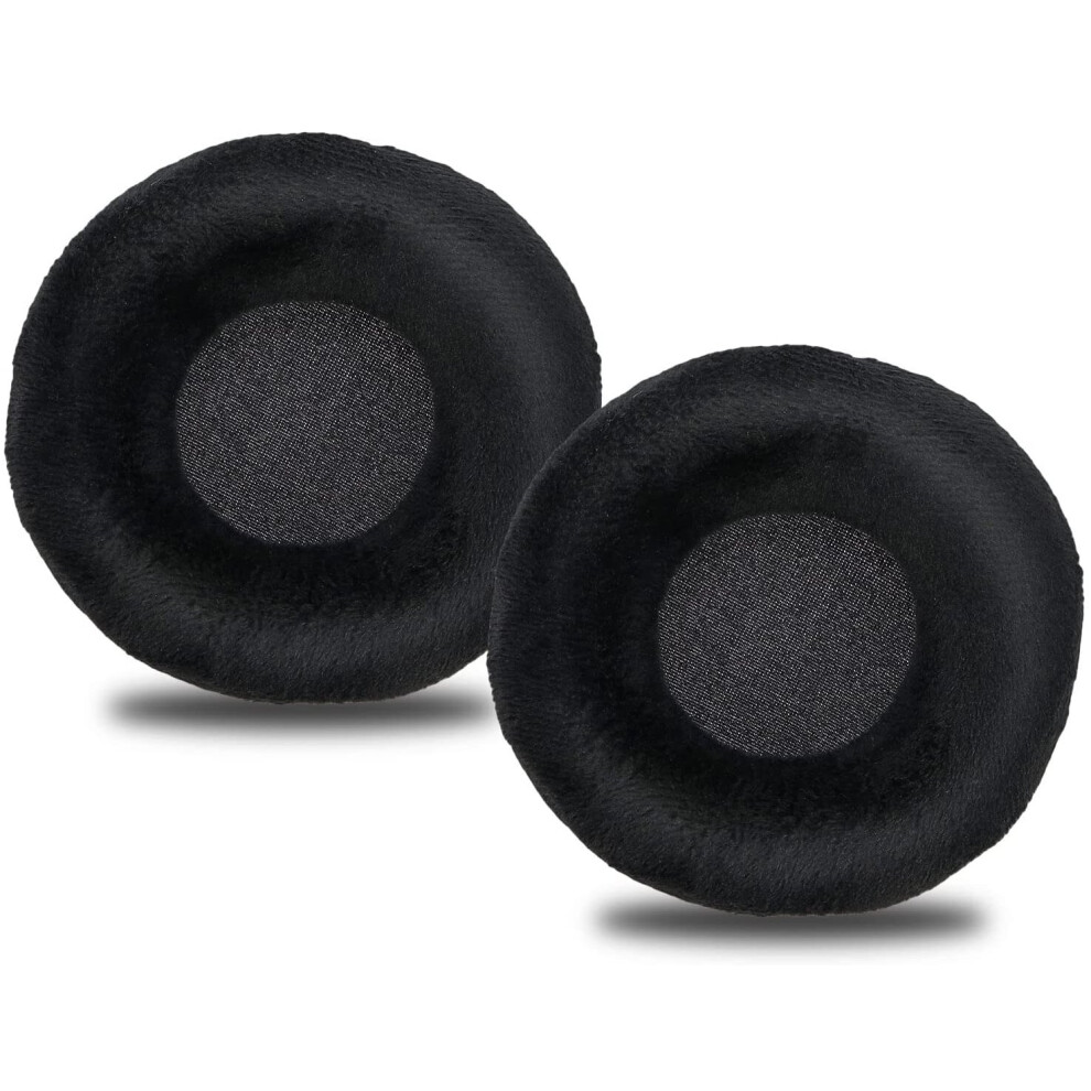 Pair of Replacement Velvet Headphones Earpads Foam Ear Pads Cover Cushions Compatible with AKG MK2 K550 K551 K553 K271 K240...