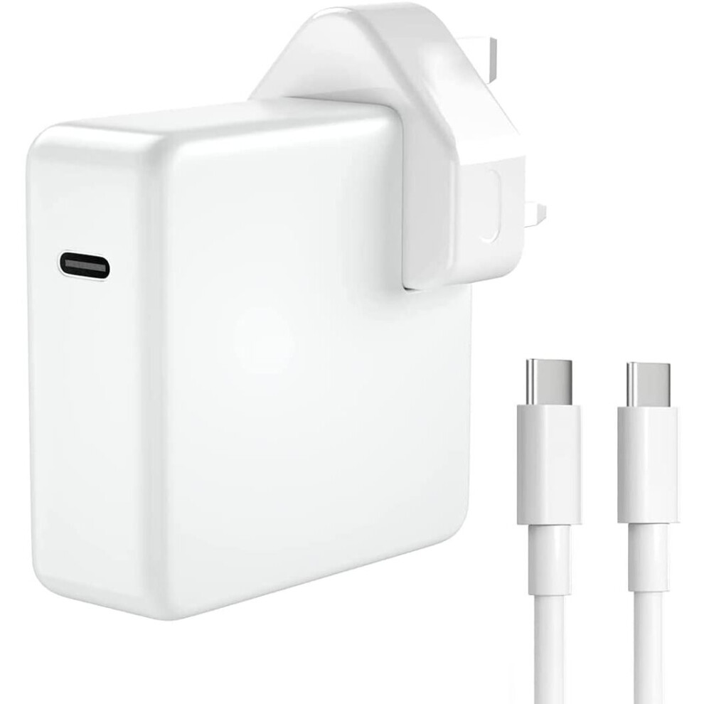 MacBook Pro Charger for MacBook Air Charger 96W USB C Laptop Charger for MacBook USB C Charger, Included Type C Cable