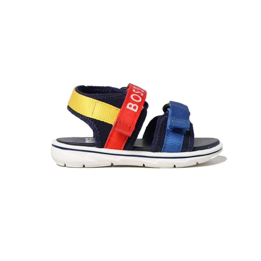 (UK 11 / EU 29) Hugo Boss Baby's J09174 Z41 Sandals Blue