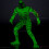 Jada Universal Monstros Criatura da Figura Black Lagoon Glow-in-the-escar    6 polegadas-Entertainment Earth Exclusive 5