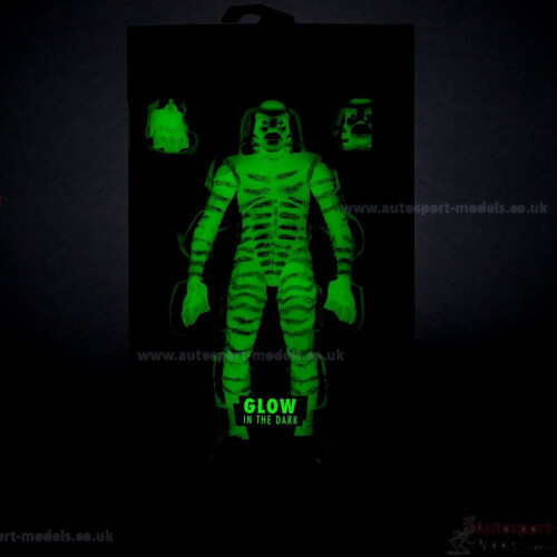 Jada Universal Monstros Criatura da Figura Black Lagoon Glow-in-the-escar    6 polegadas-Entertainment Earth Exclusive 1