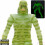 Jada Universal Monstros Criatura da Figura Black Lagoon Glow-in-the-escar    6 polegadas-Entertainment Earth Exclusive 7