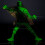 Jada Universal Monstros Criatura da Figura Black Lagoon Glow-in-the-escar    6 polegadas-Entertainment Earth Exclusive 3