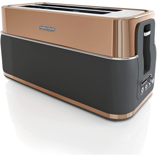 Morphy Richards Morphy Richards 245742 Signature Opulent Toaster Copper