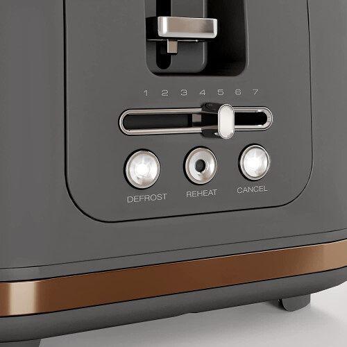 Morphy Richards Morphy Richards 245742 Signature Opulent Toaster Copper 1