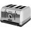 Morphy Richards Morphy Richards 240332 Venture Retro 4 Slice Toaster White 1