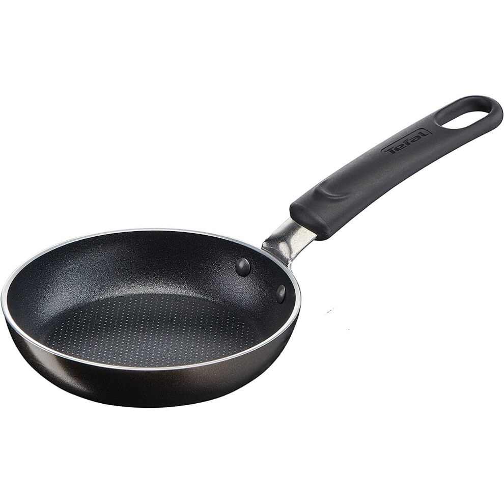 Tefal B57000 Simple Cook Mini Blini Frying Pan 12 cm Non-Stick Coating Effortless Cleaning Safe Cooking Riveted Handle Made in...