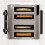 Morphy Richards Morphy Richards 240332 Venture Retro 4 Slice Toaster White 2
