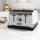 Morphy Richards Morphy Richards 240332 Venture Retro 4 Slice Toaster White 8