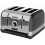 Morphy Richards Morphy Richards 240331 Venture Retro 4 Slice Toaster Black 1
