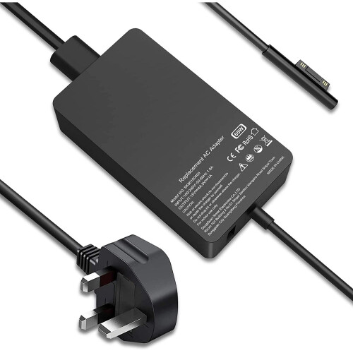 Surface Pro Charger - 65W Adapter Charger for Microsoft Surface Pro 3/4/5/6/X, Surface Go 1/2,Microsoft Windows Surface Book,...
