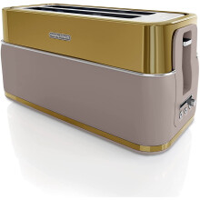Morphy Richards 245743 Signature Opulent Toaster Gold