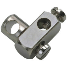 E2trade Pop up Waste Rod Link - Spare Chrome Replacement Connector Part Bathroom Sink