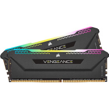 Corsair VENGEANCE RGB PRO SL 64GB (2x32GB) DDR4 3600MHz C18 Illuminated Desktop Memory Kit (10 Individually Addressable RGB... - Refurbished