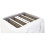 Pifco 4 Slice Toaster - Dual Control - Variable Browning Bread Toast Settings - 1400W White 8