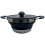Vango Vango Cuisine Non-Stick Casserole Pot: Deep Grey: 1.5 LTR 1
