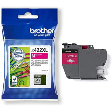 Cartucho LC422XLM -BROTHER -Magenta - 1500p - For Business Smart MFC-J5340DW, MFC-J5345DW, MFC-J5740DW, MFC-J6540DW e MFC-J6940DW