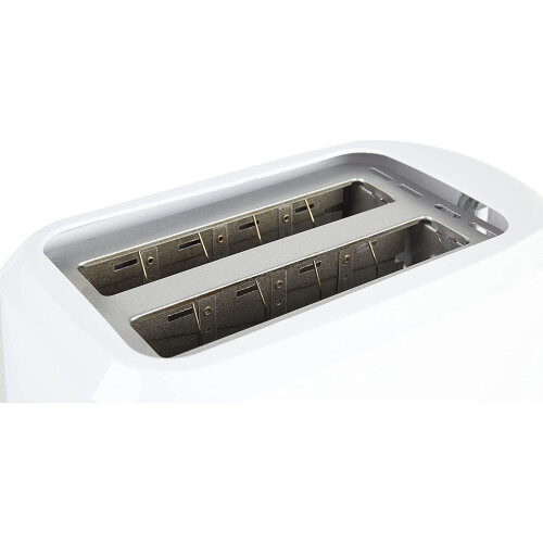 Pifco 700W 2 Slice Toaster, White 1