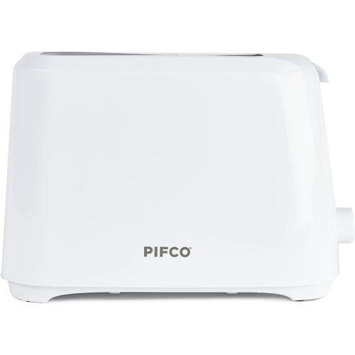 Pifco 700W 2 Slice Toaster, White 2