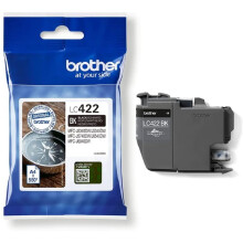 Patrone LC422BK - BROTHER - Schwarz 550p - Für Business Smart MFC-J5340DW, MFC-J5345DW, MFC-J5740DW, MFC-J6540DW und MFC-J6940DW