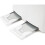 Pifco 4 Slice Toaster - Dual Control - Variable Browning Bread Toast Settings - 1400W White 6