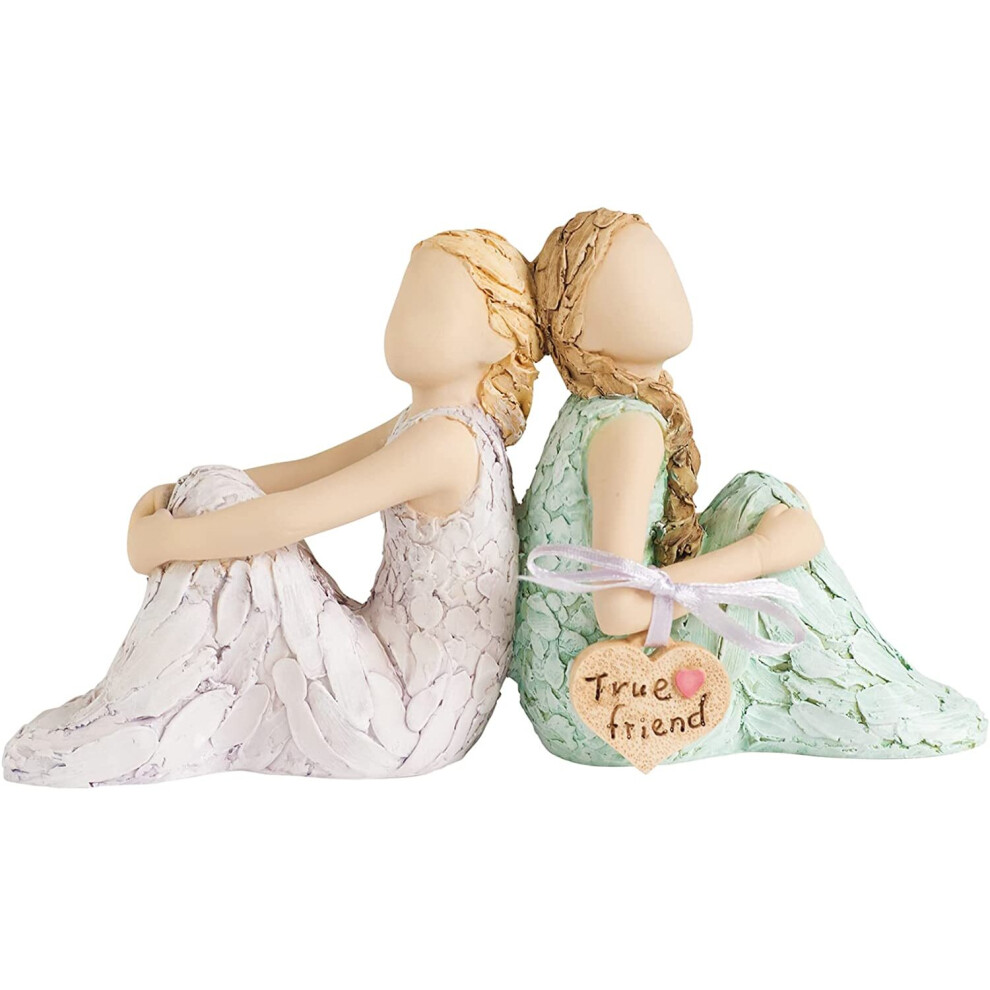 More Than Words 9629 True Friend Figurine, Height 9.5cm