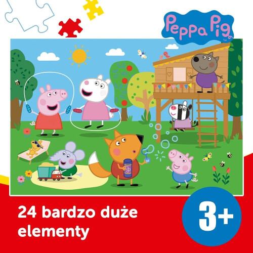 Trefl Peppa Pig Kids Maxi Puzzle 24 Pieces on OnBuy