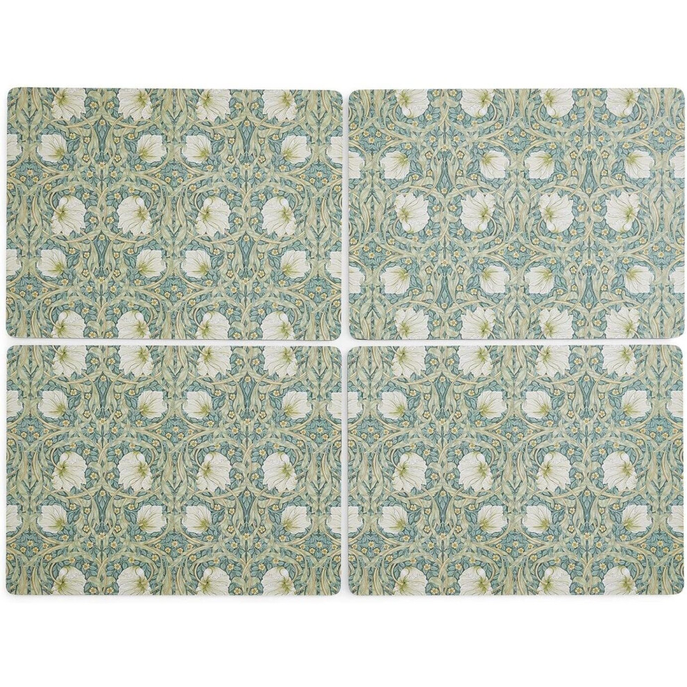 Spode Portmeirion Morris & Co Pimpernel Placemats Set Of 4