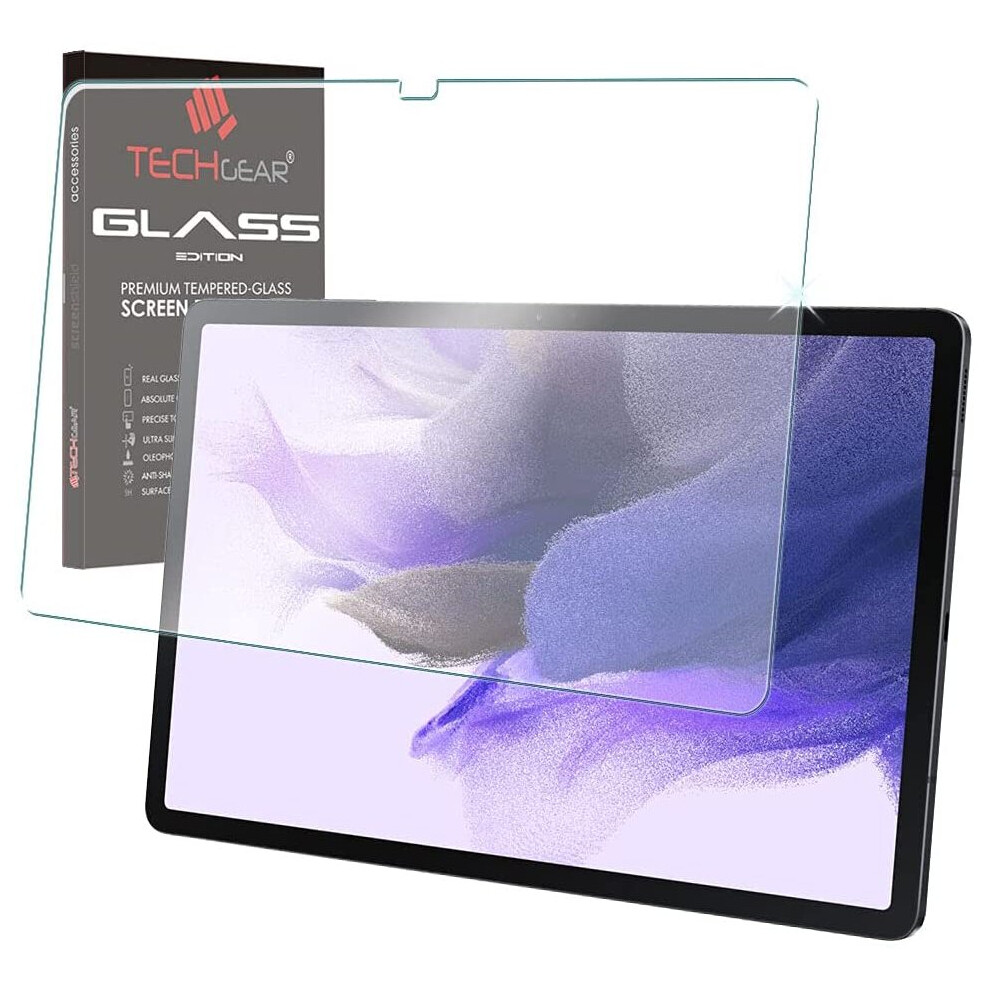 TECHGEAR Anti Glare Galaxy Tab S8 Plus 12.4" 2022 MATTE Glass Edition, Tempered Glass Screen Protector [9H Toughness]...