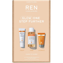 REN Glow One Step Further Radiance Kit
