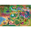 Clementoni Clementoni 39667 Disney Maps Alice in Wonderland 1000 Pieces, Made in Italy, Jigsaw Puzzle for Adults, Multicolor, Medium 2