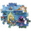 Clementoni Clementoni 39664 Disney Maps Little Mermaid 1000 Pieces, Made in Italy, Jigsaw Puzzle for Adults, Multicolor, Medium 4