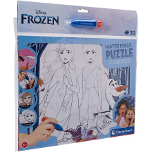 Clementoni 22705 Frozen 2 Water Reveal Disney 2-30 Pieces-Jigsaw Puzzle for Kids Age 3, Multicoloured