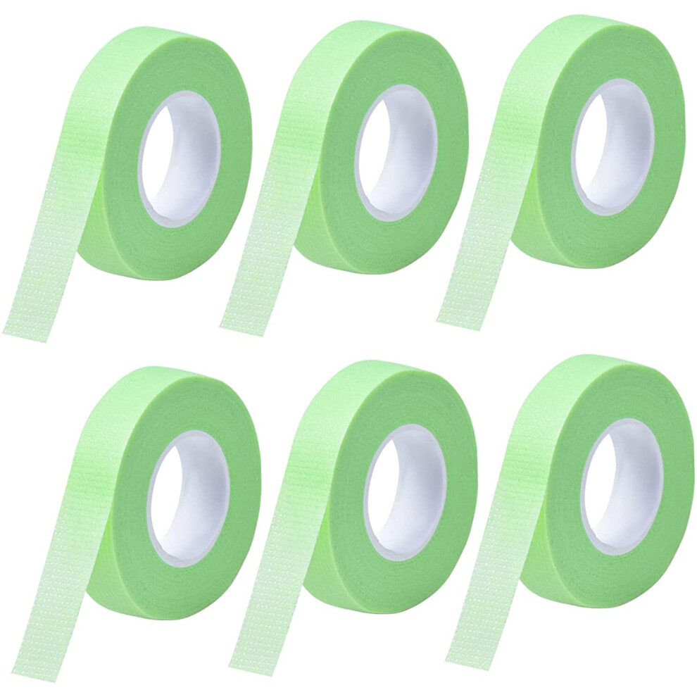 Vesaneae 6 Rolls Of Eyelash Tape, 9 M Eyelash Extension Tape, Eyelash Insulation Tape, Eyelash Tape, Insulation Micropore Lash...