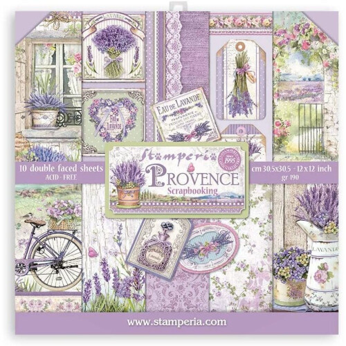 Stamperia - Scrapbooking Pad - Provence