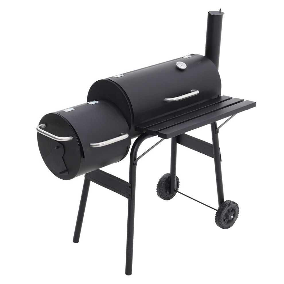 Living And Home Outdoor Smoker Barbecue Charcoal Portable Bbq Grill Garden