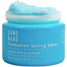 Sand & Sky Tasmanian Spring Water Intense Hydrating Mask - Reduce Redness and wrinkles, Improve Skin Texture. Moisturizing Face...