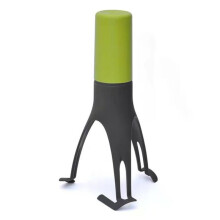 (Green) Mini Whisk Stirr Automatic Stirrer Kitchen Tools Automatic Triangle Stirrer