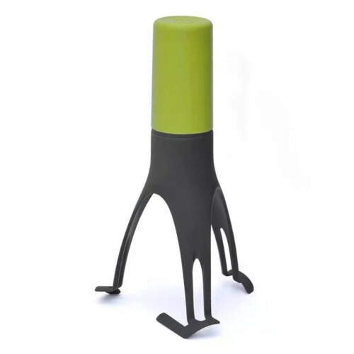 (Green) Mini Whisk Stirr Automatic Stirrer Kitchen Tools Automatic Triangle Stirrer