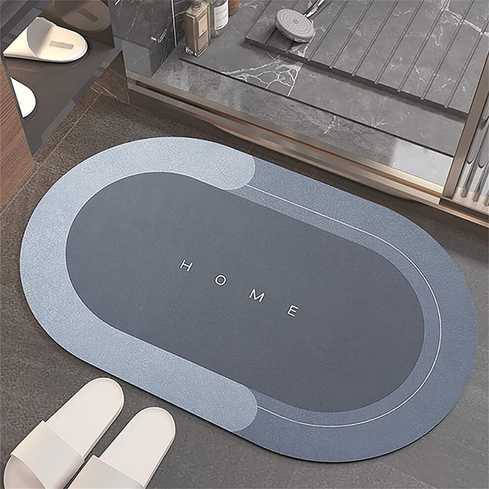 Super Absorbent Floor Mat 60*40 cm, Super Absorbent Bath Mat Soft Carpet ,4 Layer Design, Quick Drying Non-Slip Floor Mats...