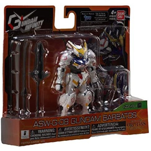 Bandai BANDAI GIS40605 Action Figure, Multi-Coloured 2