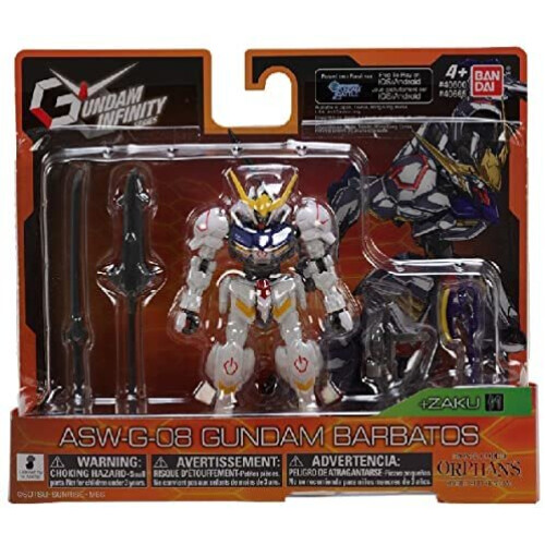 Bandai BANDAI GIS40605 Action Figure, Multi-Coloured 1
