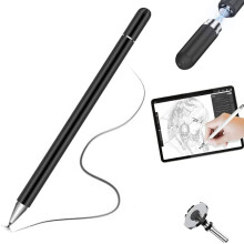 Stylus Pen, TECHGEAR Fine Tip Stylus Pen for Touch Screens High Sensitivity Universal Capacitive Disc iPad Pencil Compatible...