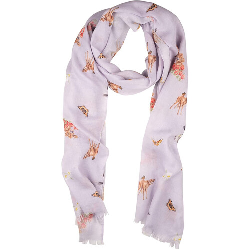 Wrendale Wrendale Designs Everyday Scarf - Flutterly Fabulous Cow