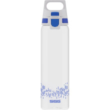 SIGG Total Clear ONE MyPlanet Water Bottle (0.75 L), Leak-proof and BPA Free Water Bottle, Unbreakable Sports Flask Made of...